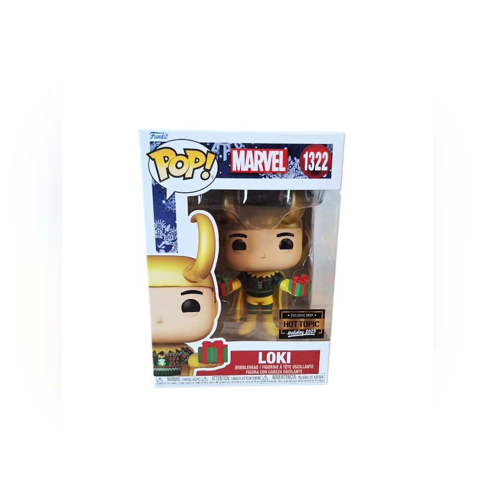 Marvel Loki (2023 Holiday Edition) Funko Pop #1322